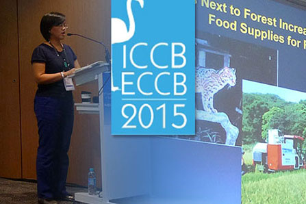 慈心參與2015國際生物保育年會