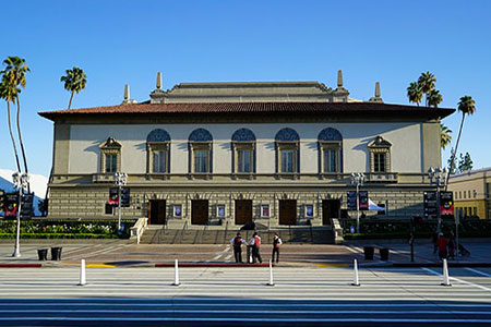 洛杉磯帕薩迪納音樂廳是夢蓮花演出的第五站