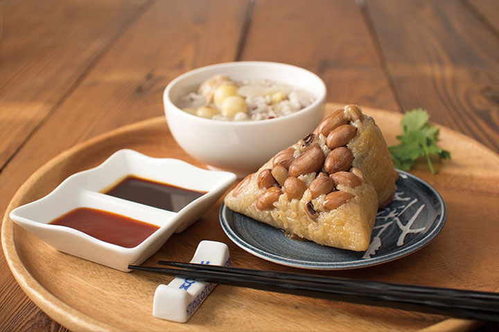 里仁推出天然美味端午粽，包羅臺灣的美好