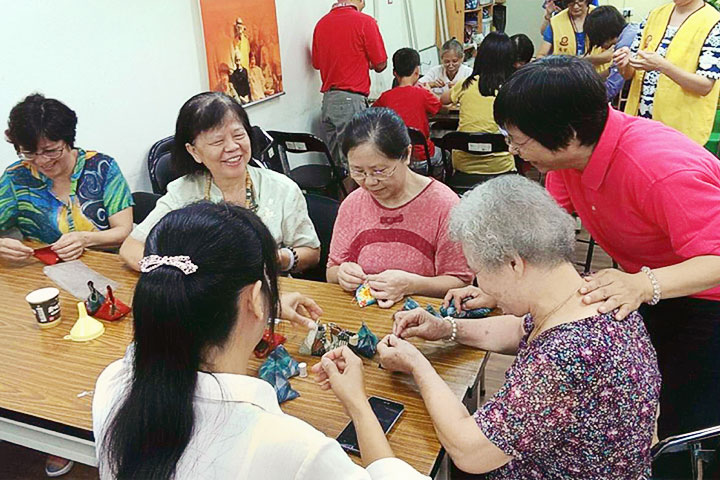 福智慈善基金會老人共餐服務，再添臺北東湖新據點