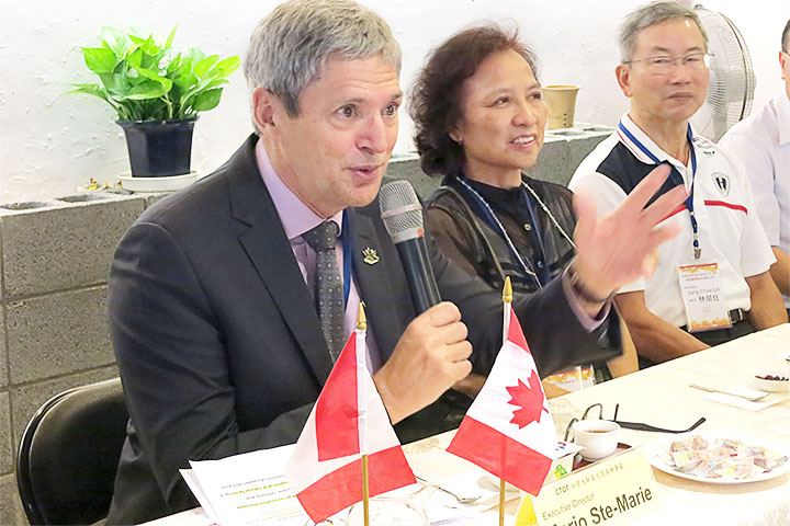 里仁啟動國際共好經濟力，加拿大週展現成果