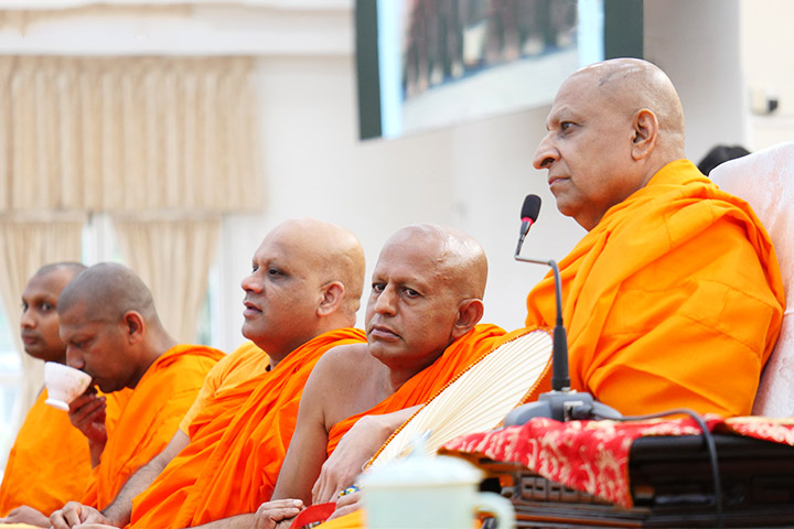 斯里蘭卡僧王蘇曼格勒 10/19蒞台訪問福智僧團