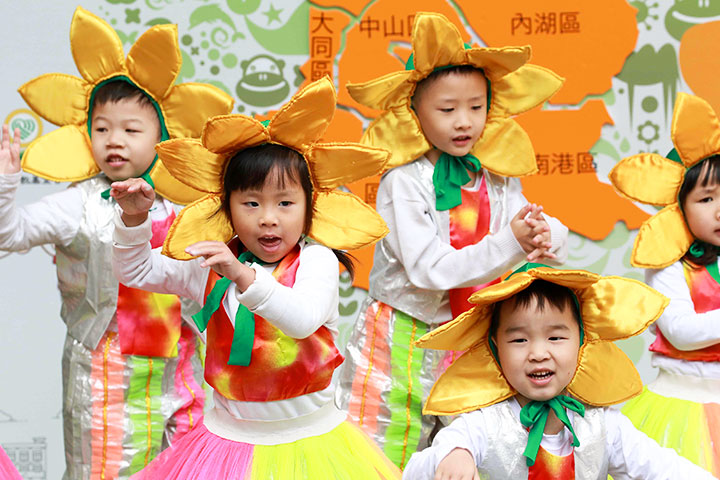 福智受臺北市政府委辦，於信義國中成立「信中非營利幼兒園」