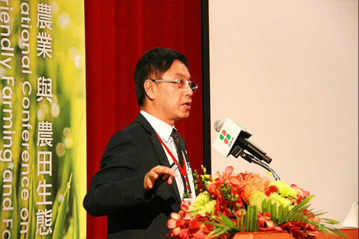 行政院農委會林務局局長林華慶談國土綠網的生態友善農業願景