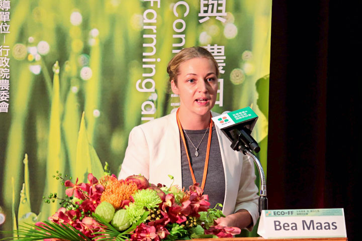 維也納大學博士後研究Dr. Bea Maas主題演講熱帶混農林業的生態系統服務