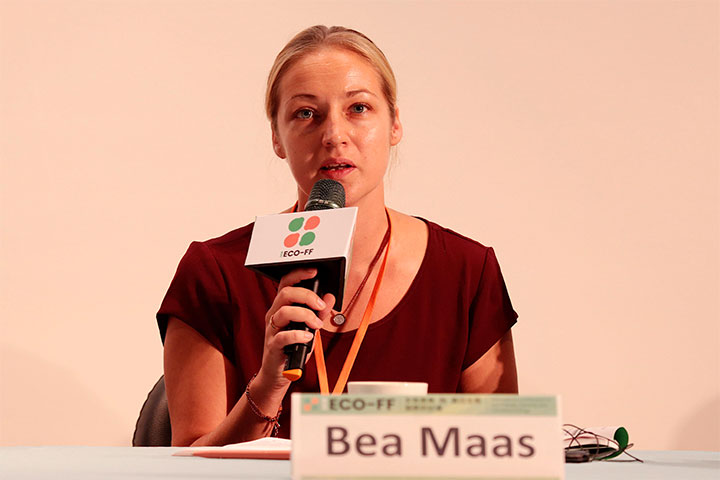 維也納大學博士後研究Dr. Bea Maas