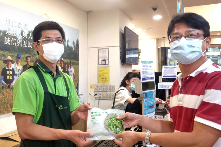 里仁、台灣血液基金會「捐血有愛　幸福兌換」，捐血送毛豆，守護高鐵安全