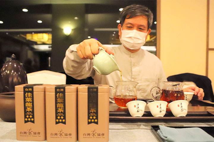 2020 首屆台灣 GABA 茶評比，慈心淨源茶場榮獲五星獎肯定