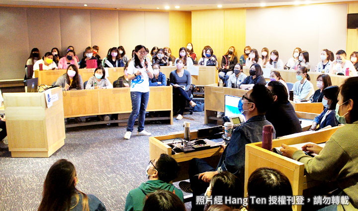 Hang Ten 響應慈心文教校園減塑行動,聯手帶動全民減塑生活新意識