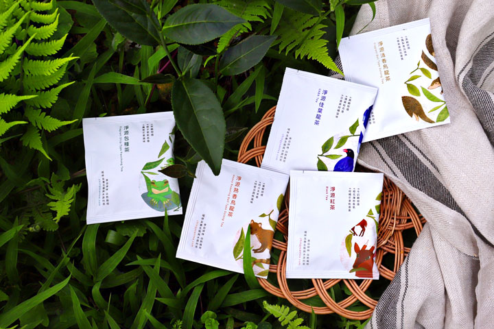 慈心淨源茶場提供五款淨源生態茶舉辦2021年「你認購、我代捐！齊心抗疫，送愛到前線」活動圓滿