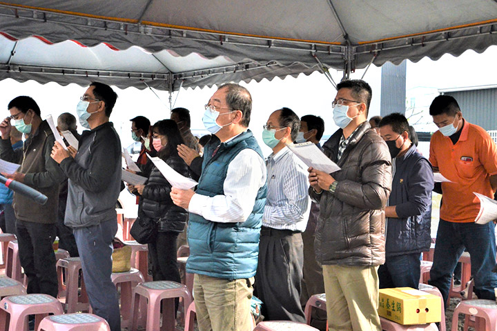 福智佛教安南教室動土，為臺南打造弘法利生的修行場所！