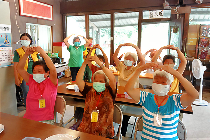 慈心前進臺東社區推廣食農，實踐「綠色照顧」守護高齡者健康！