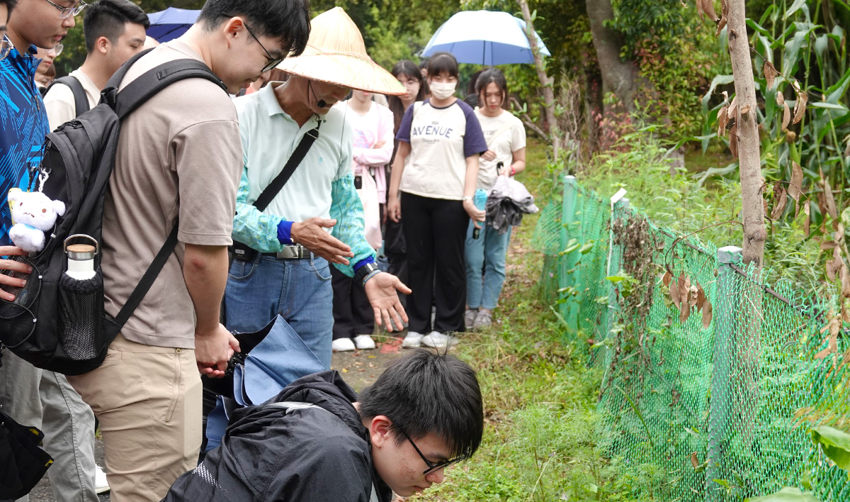 彰師大師資培訓學程，參訪福智國小「環境即教育」的食農教育