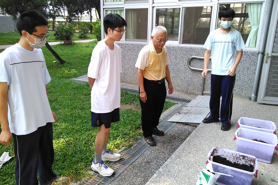 福智高中從永續校園生活，協助學生發展「自主學習」能力！