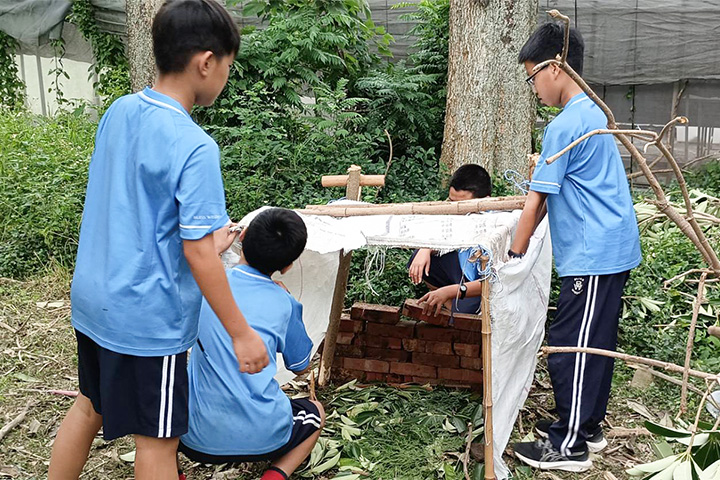 福智教育園區學子自發性護生行動，暖心實踐生命教育