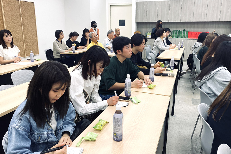 日本大學川手督也教授率師生參訪里仁，交流有機產業發展經驗