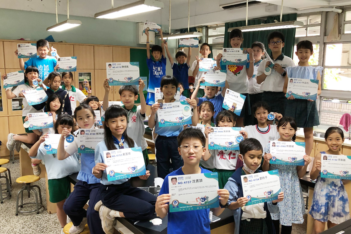 臺灣校園減塑攜手菲律賓，2025 海洋保衛隊同學會跨國分享成果！