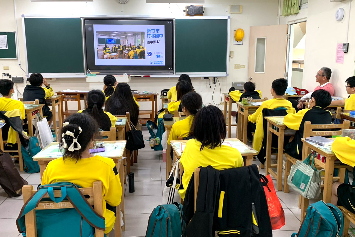 臺灣校園減塑攜手菲律賓，2025 海洋保衛隊同學會跨國分享成果！