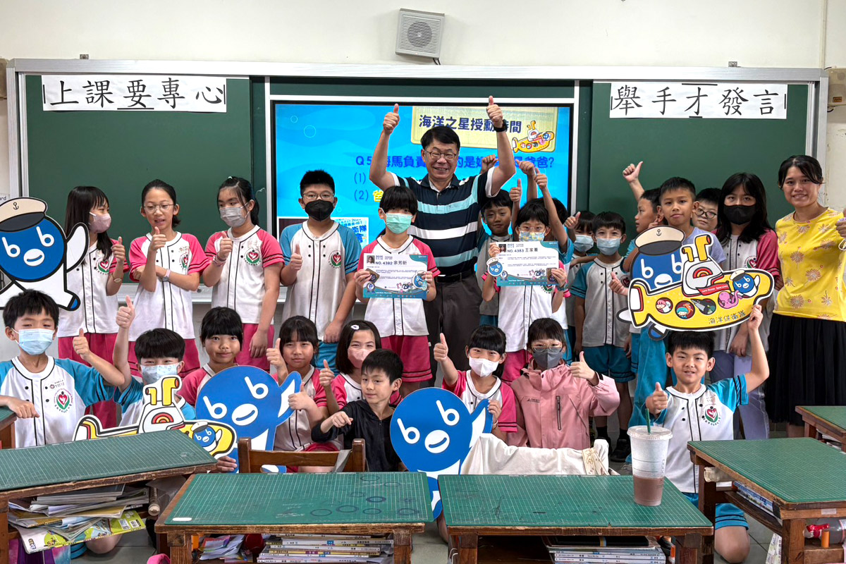 臺灣校園減塑攜手菲律賓，2025 海洋保衛隊同學會跨國分享成果！