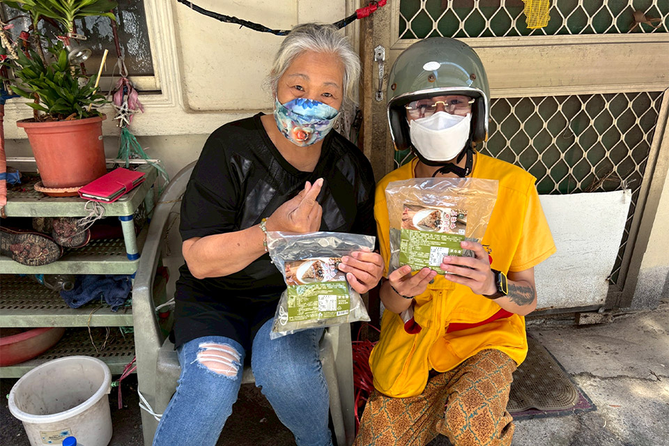 端午暖心禮！里仁消費者捐贈「蔬食粽」給1919食物銀行