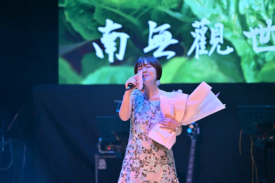 福智月稱光明寺 2025 月光音樂會圓滿，傳遞念恩敬老精神！