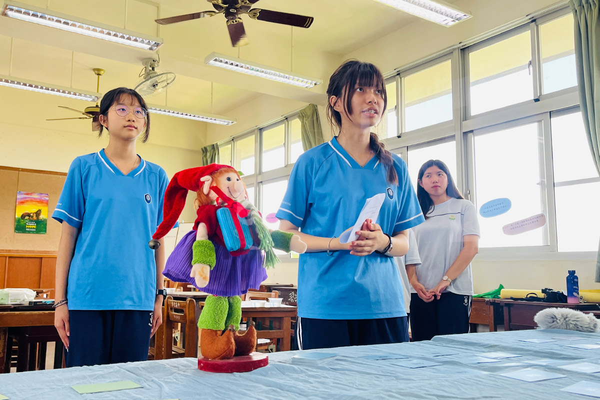 展現青少年的思辨行動力！福智教育園區 2025 成果展「希望季」圓滿