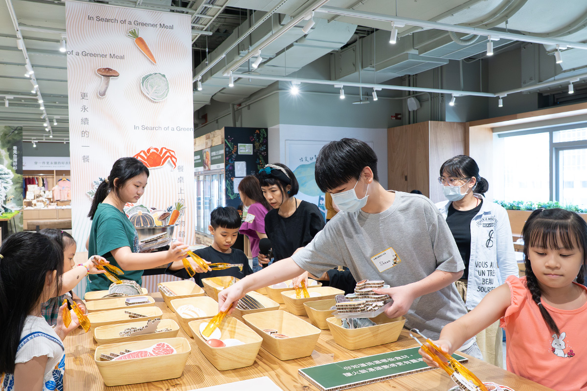 里仁策展「更永續的一餐」從選火鍋料開始，陪親子實踐永續！