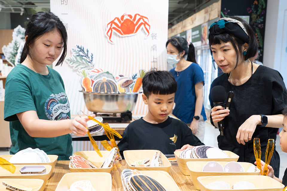 里仁策展「更永續的一餐」從選火鍋料開始，陪親子實踐永續！