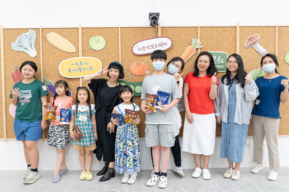 里仁策展「更永續的一餐」從選火鍋料開始，陪親子實踐永續！