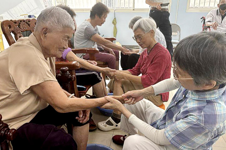 回應高齡與孤獨挑戰，福智「心靈生態村」打造韌性社區典範