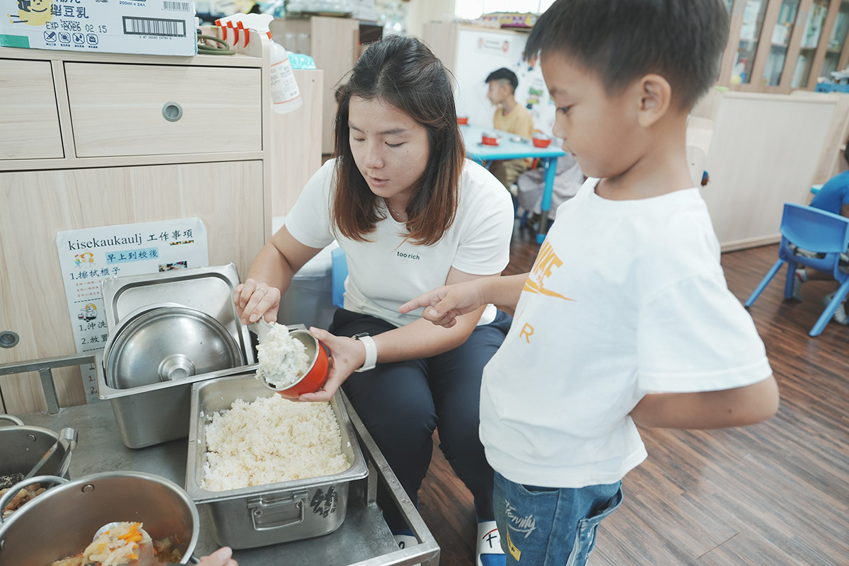 歡迎大家支持「小米進校園」！與里仁慈心一起保存種原與文化