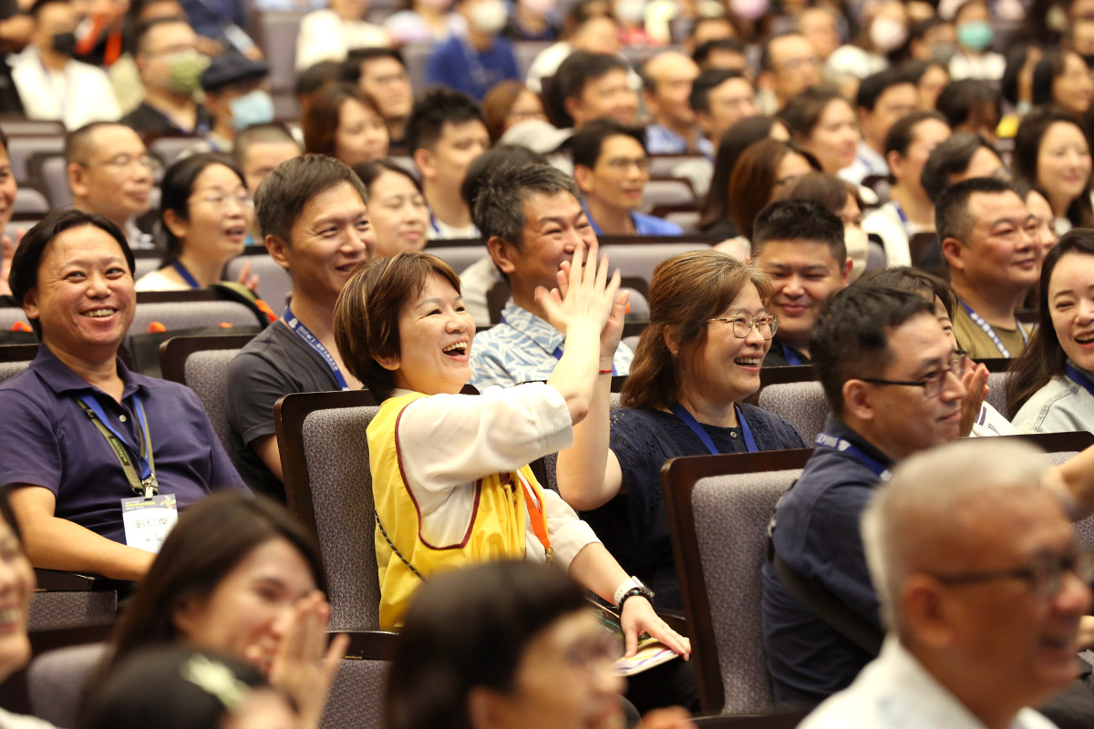 福智 2025 企業營陪伴千位學員，以「觀功念恩」開創幸福企業！