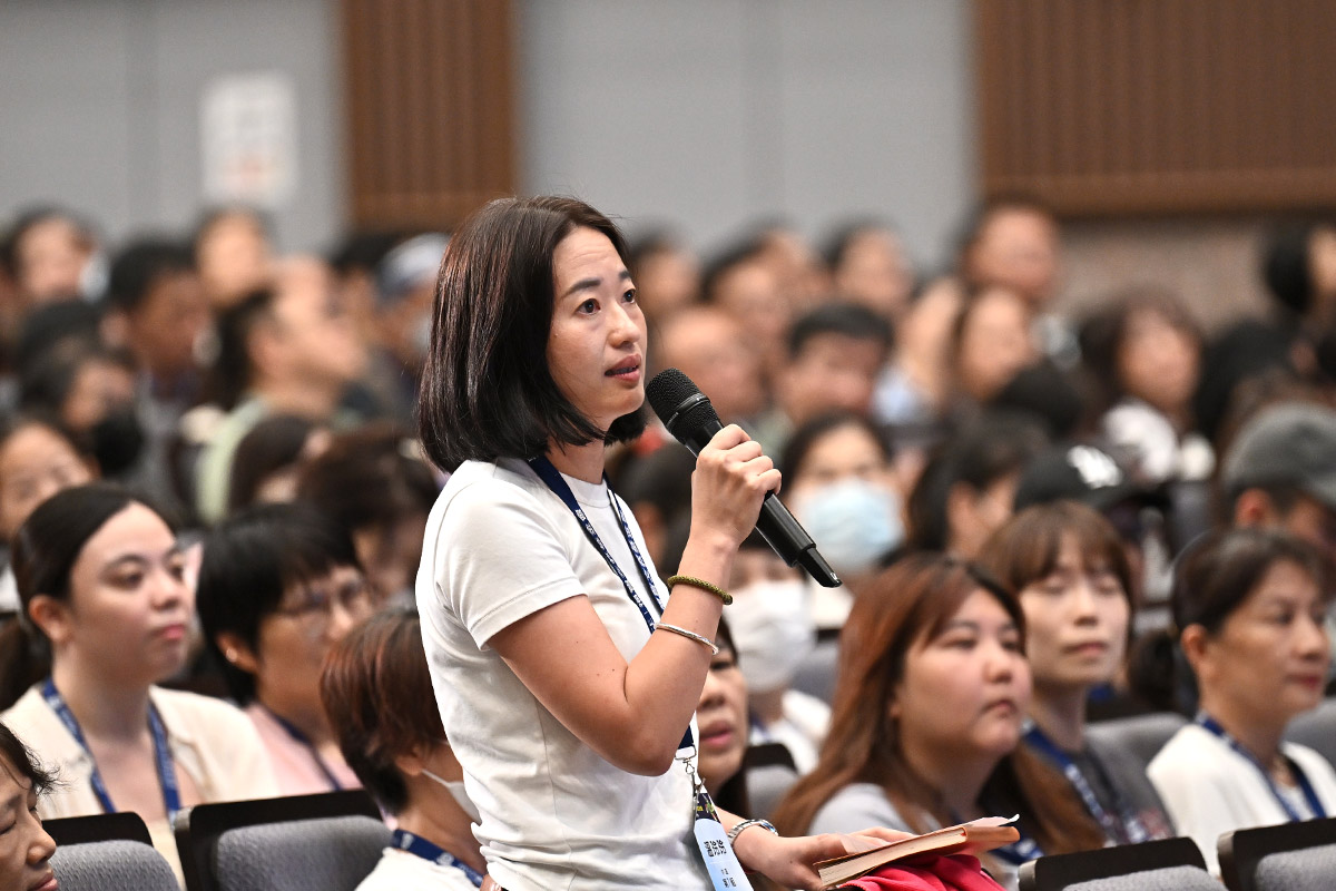 福智 2025 企業營陪伴千位學員，以「觀功念恩」開創幸福企業！