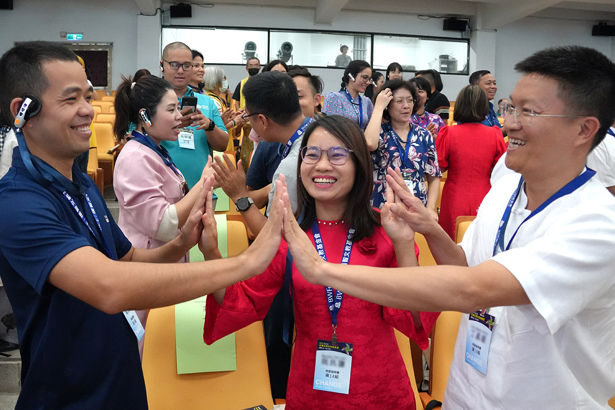 福智 2025 企業營陪伴千位學員，以「觀功念恩」開創幸福企業！