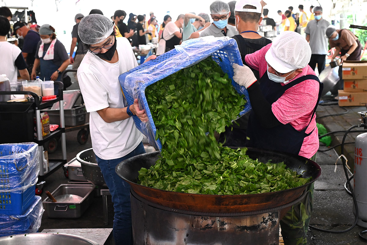 福智 2025 大專營，陪伴青年學習念恩行善，帶給世界溫暖希望！