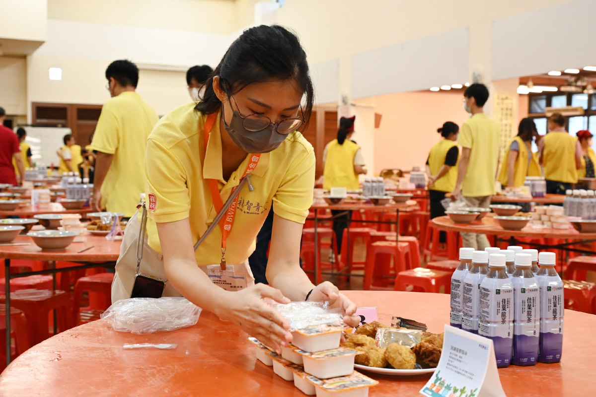 福智 2025 大專營，陪伴青年學習念恩行善，帶給世界溫暖希望！