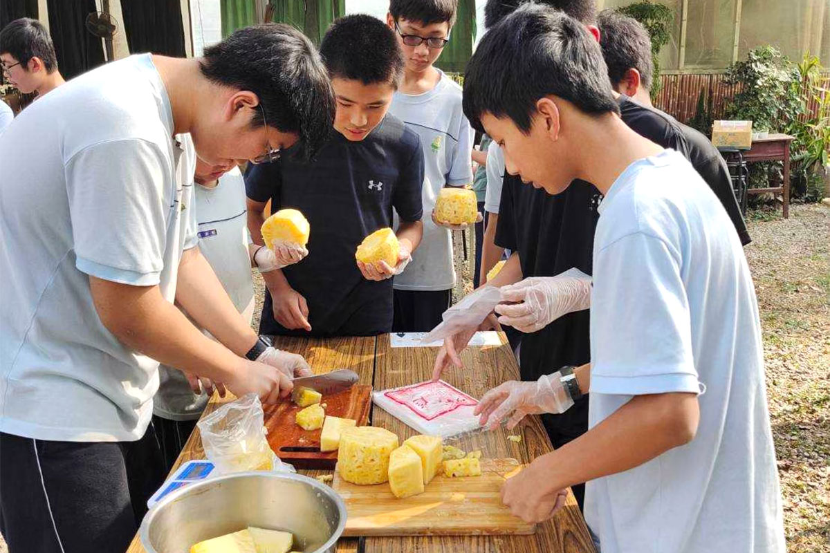 歡迎參加 10/25(六) 福智教育園區招生說明會，了解自然與互動式教育