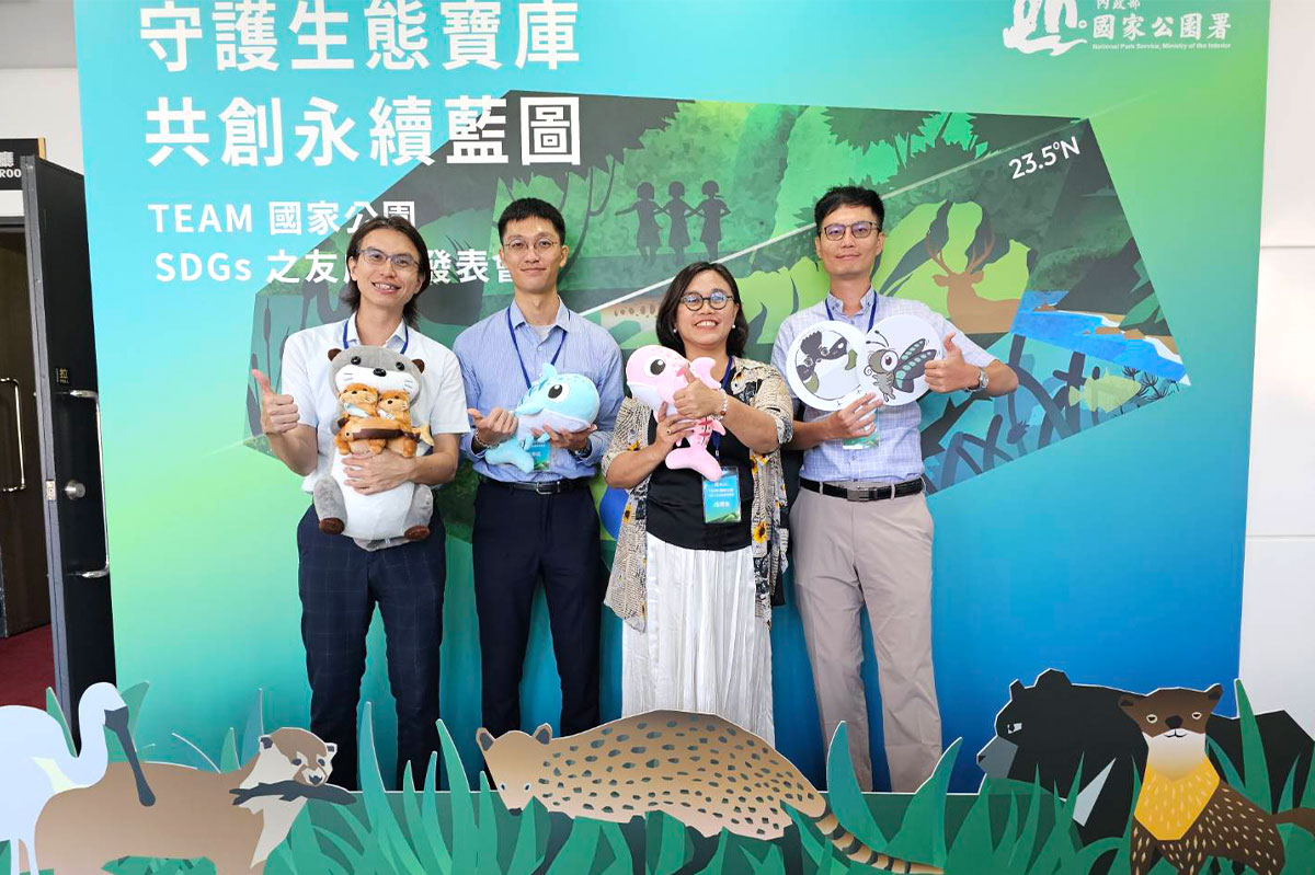 種樹守護國家公園!慈心榮獲內政部「Team 國家公園 SDGs 之友」殊榮