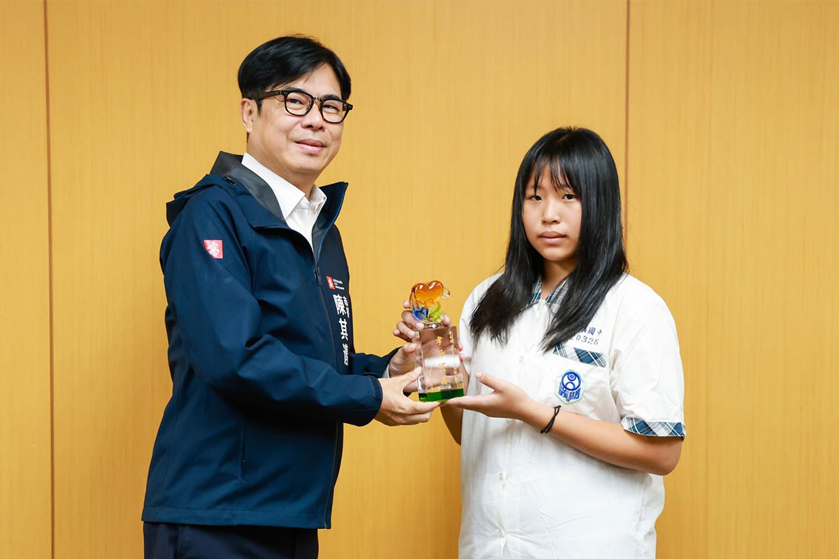 福智文教推薦尊親獎孝子,獲 114 年內政部全國及地方孝行獎!