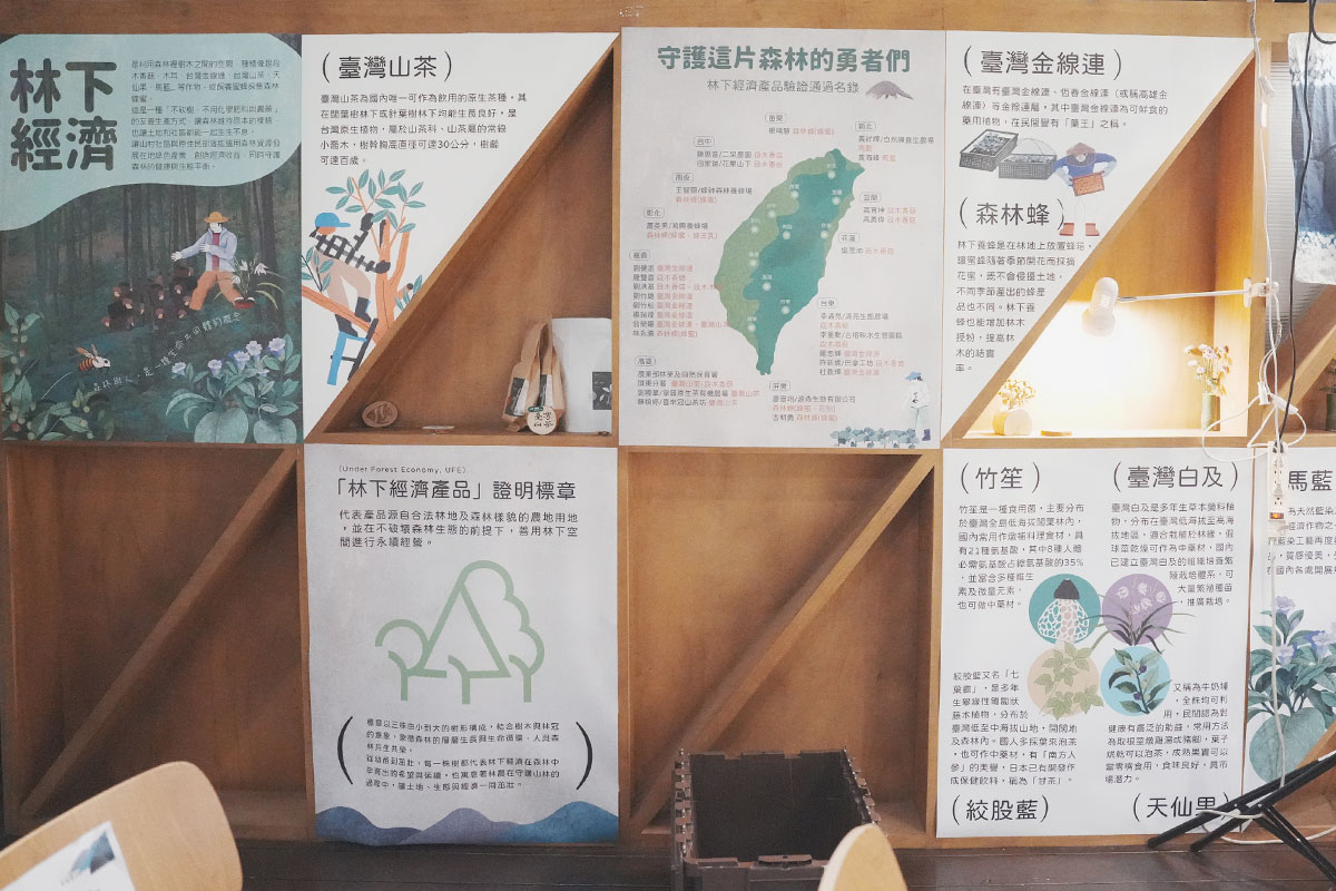 林業署委託慈心執行「林下經濟」產品驗證規範,實踐農林共生
