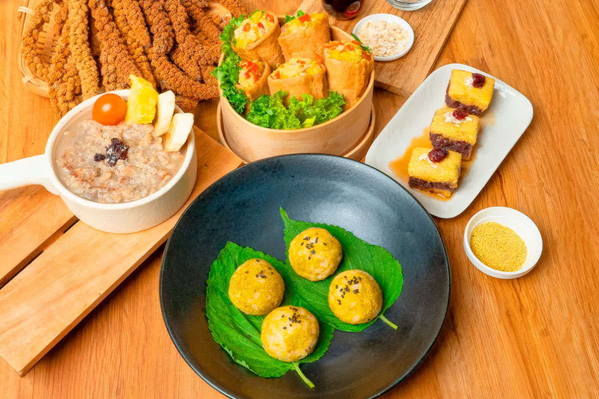 永續從餐桌開始！里仁邀您來「小米狂熱」特展，認識在地糧食力