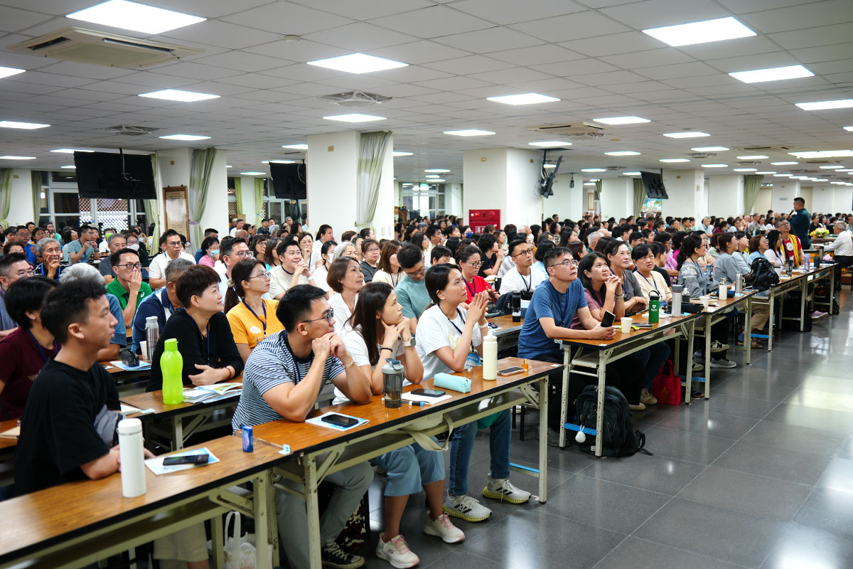 近 600 位海外華僑參訪福智教育園區，深刻體會心靈教育的力量！