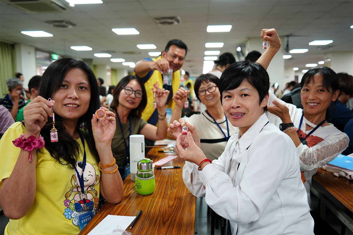 近 600 位海外華僑參訪福智教育園區，深刻體會心靈教育的力量！