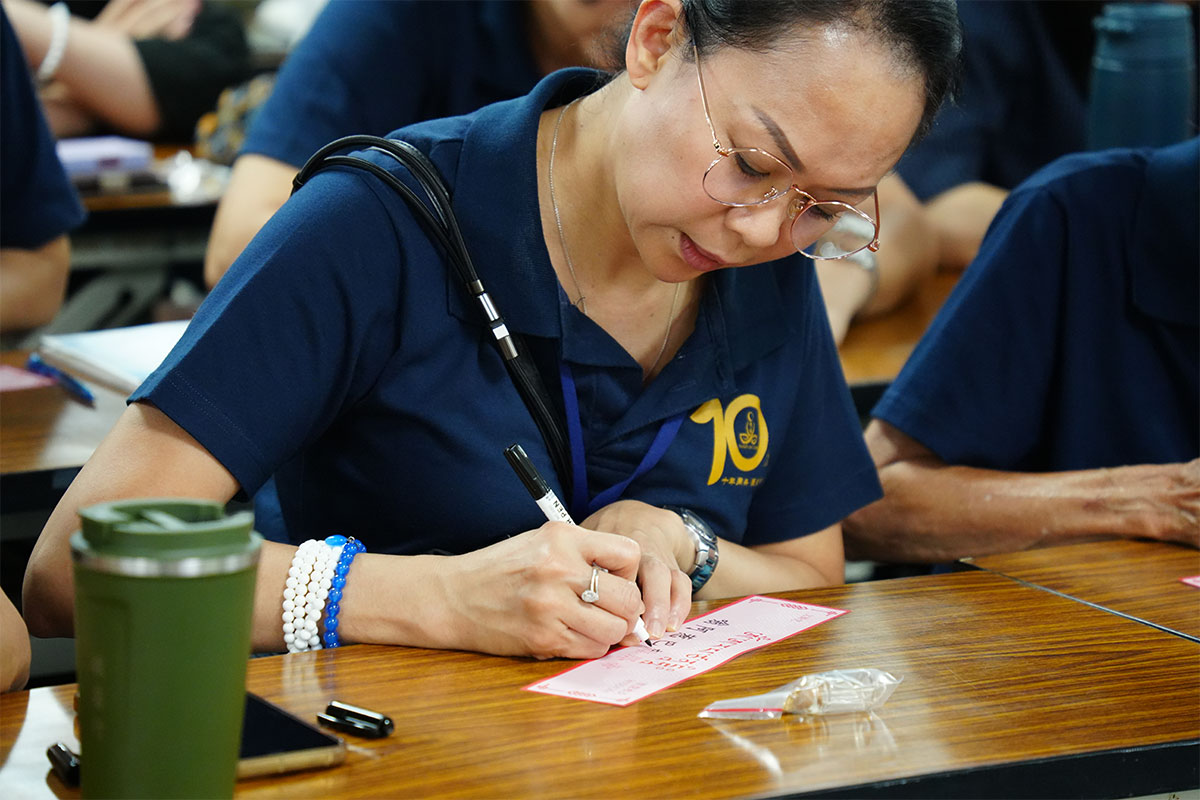 近 600 位海外華僑參訪福智教育園區，深刻體會心靈教育的力量！