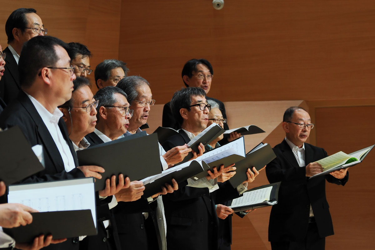 《北海道と台湾の詩》夢蓮花、日本北海學園大學合辦音樂會