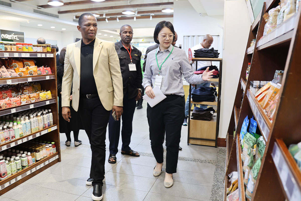 友邦史瓦帝尼議長團參訪里仁，開展有機永續農業經貿新契機！