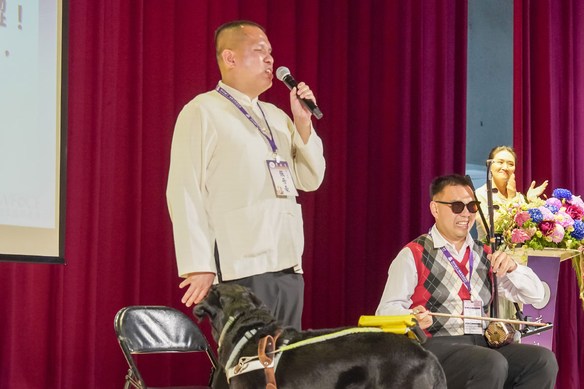 快樂行孝、幸福報到！福智文教 2025 尊親獎表揚 26 位孝子