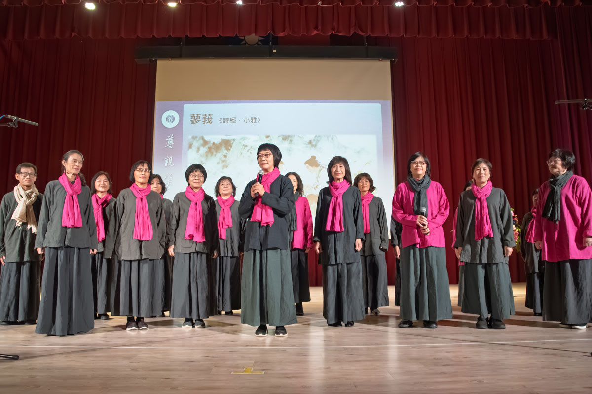 快樂行孝、幸福報到！福智文教 2025 尊親獎表揚 26 位孝子