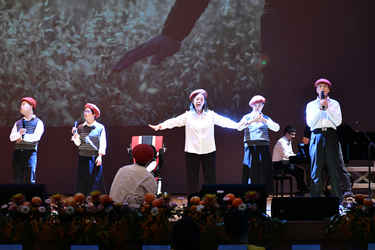 2025 心光傳愛祝福音樂會圓滿，傳唱超越困境的光明心音！