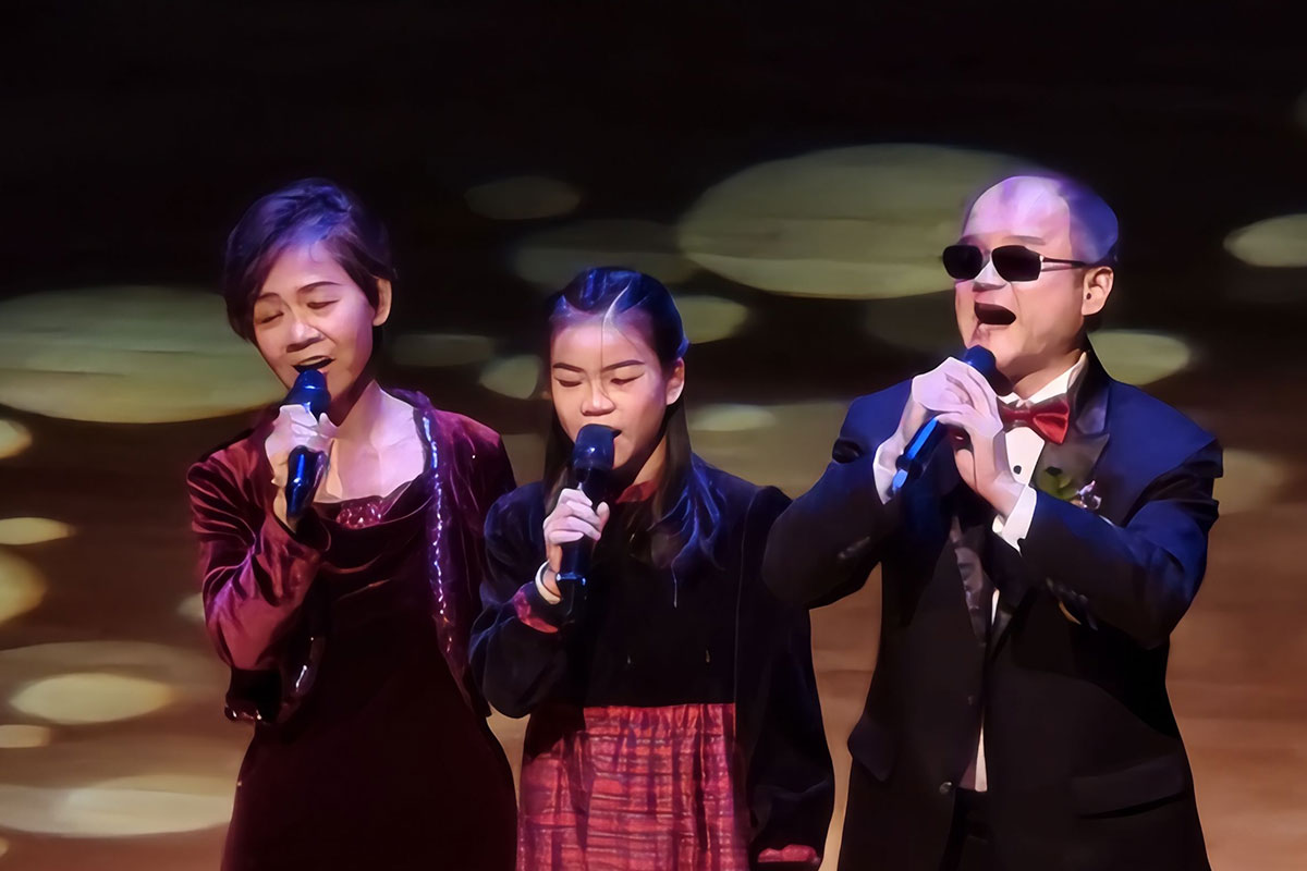 2025 心光傳愛祝福音樂會圓滿，傳唱超越困境的光明心音！